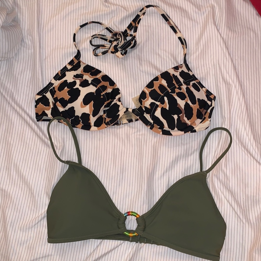 Bathing suit tops only